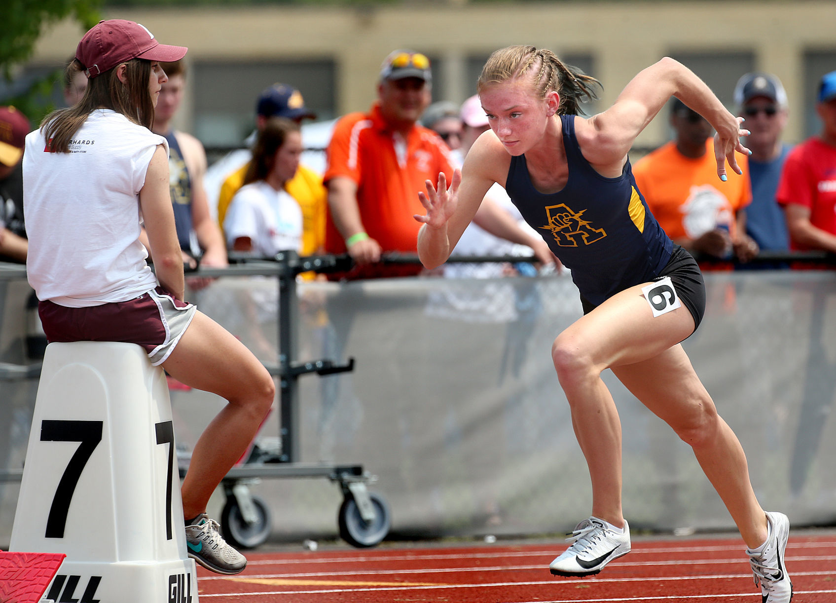 Friday: WIAA state track and field meet